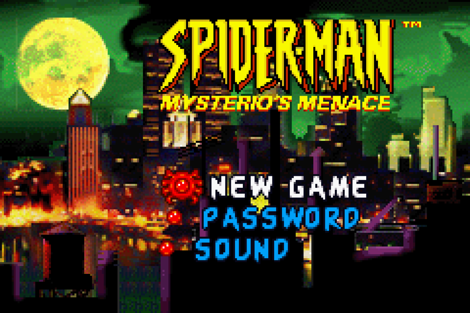 Spider-Man - Mysterio's Menace